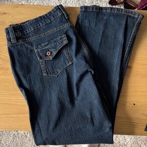 Levi's Women's Indigo Wide Leg Jeans